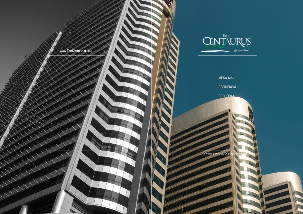 Centaurus Hotel Suites Islámábád Exteriér fotografie