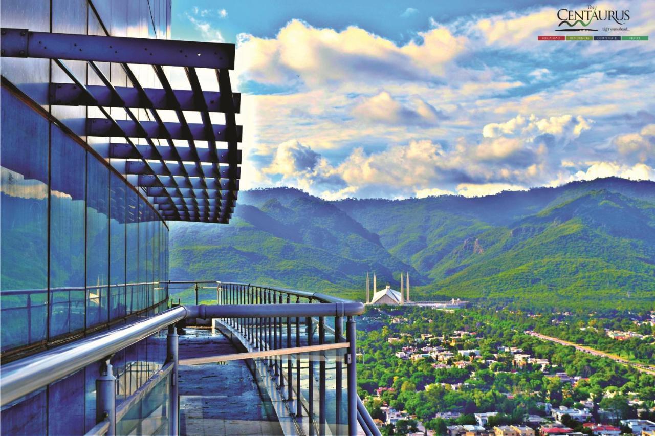 Centaurus Hotel Suites Islámábád Exteriér fotografie